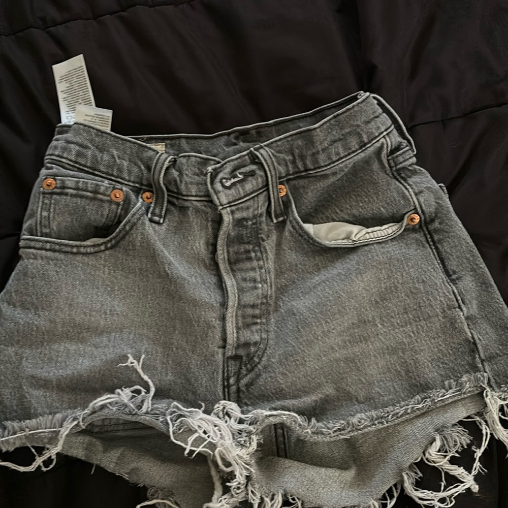 Levi’s denim shorts